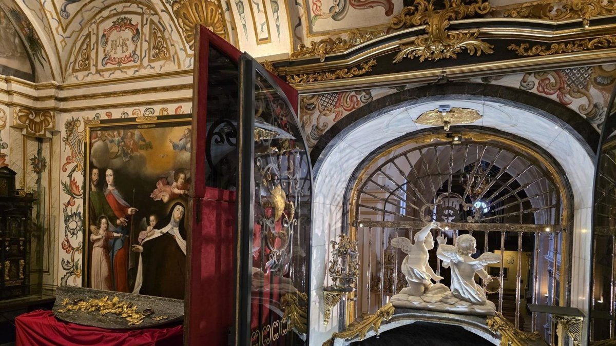 El sepulcro de Santa Teresa en Alba de Tormes