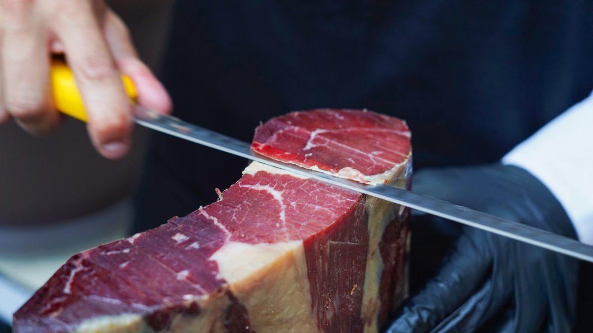 Cecina de León, en una foto de archivo.