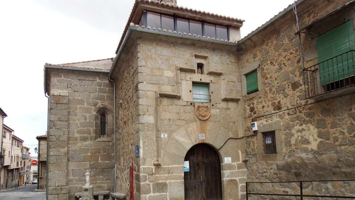 Convento de las carmelitas de Piedrahíta (Ávila).