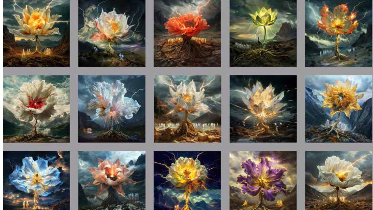 ‘Soñar o que te sueñen’ (2025), de la artista palentina Marina Núñez, que se mostrará en el expositor de RocioSantaCruz en ARCO 2025.