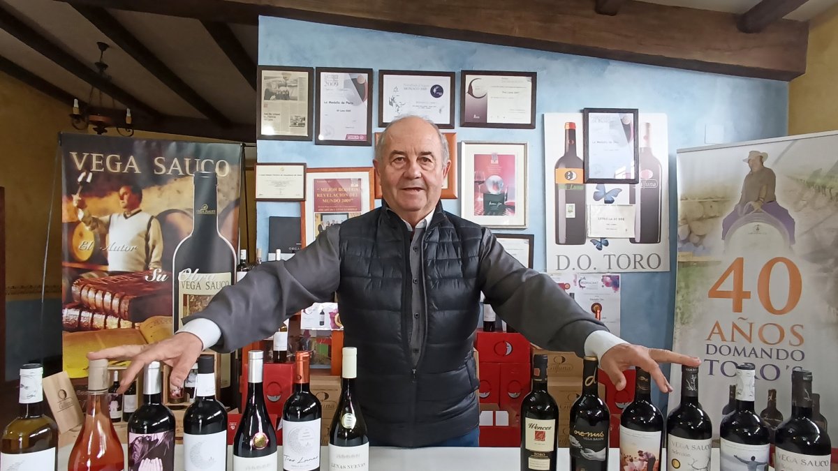 Imagen Wences y sus vinos de bacillar