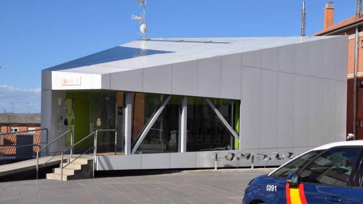 Comisaría de la Policía Nacional en Astorga (León). 