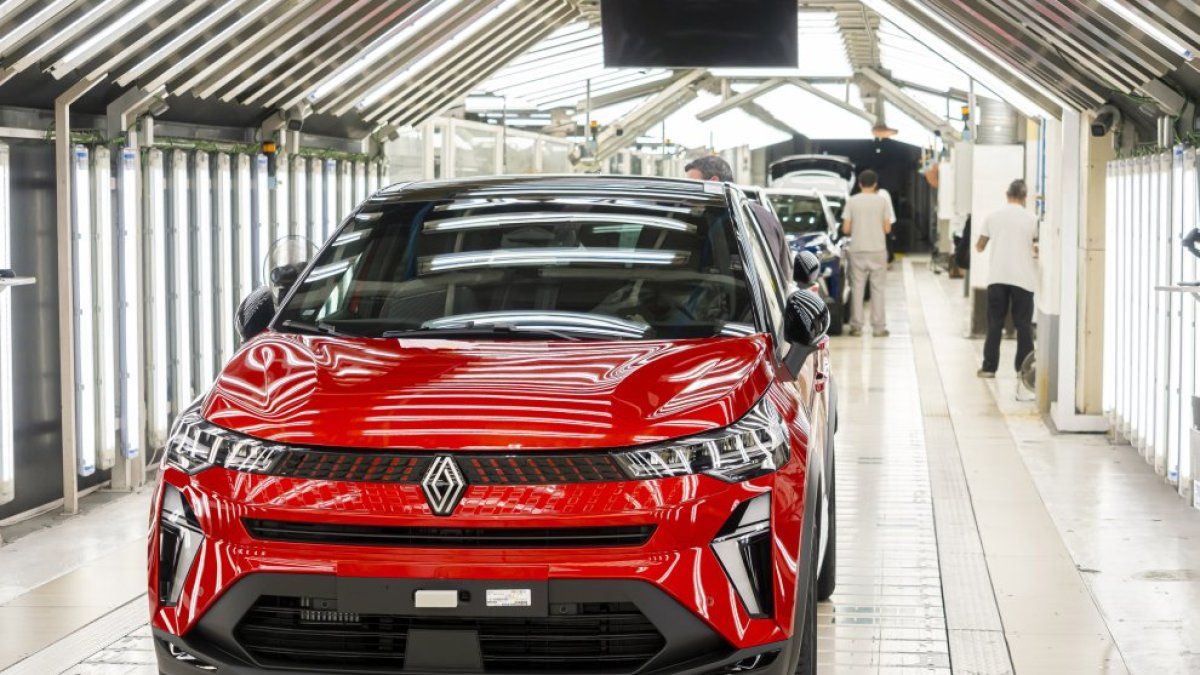 Imagen de la factoría de Renault Valladolid.