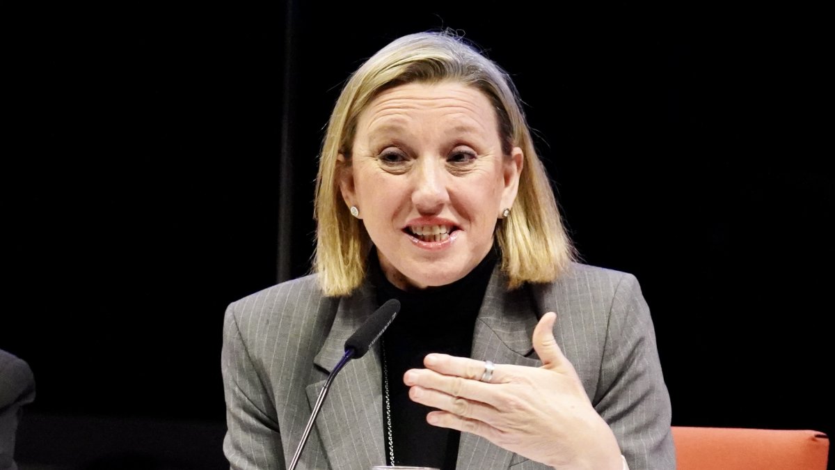 La vicepresidenta de la Junta y consejera de Familia e Igualdad de Oportunidades, Isabel Blanco
