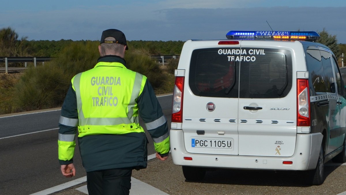 Agente de la Guardia Civil de Tráfico.