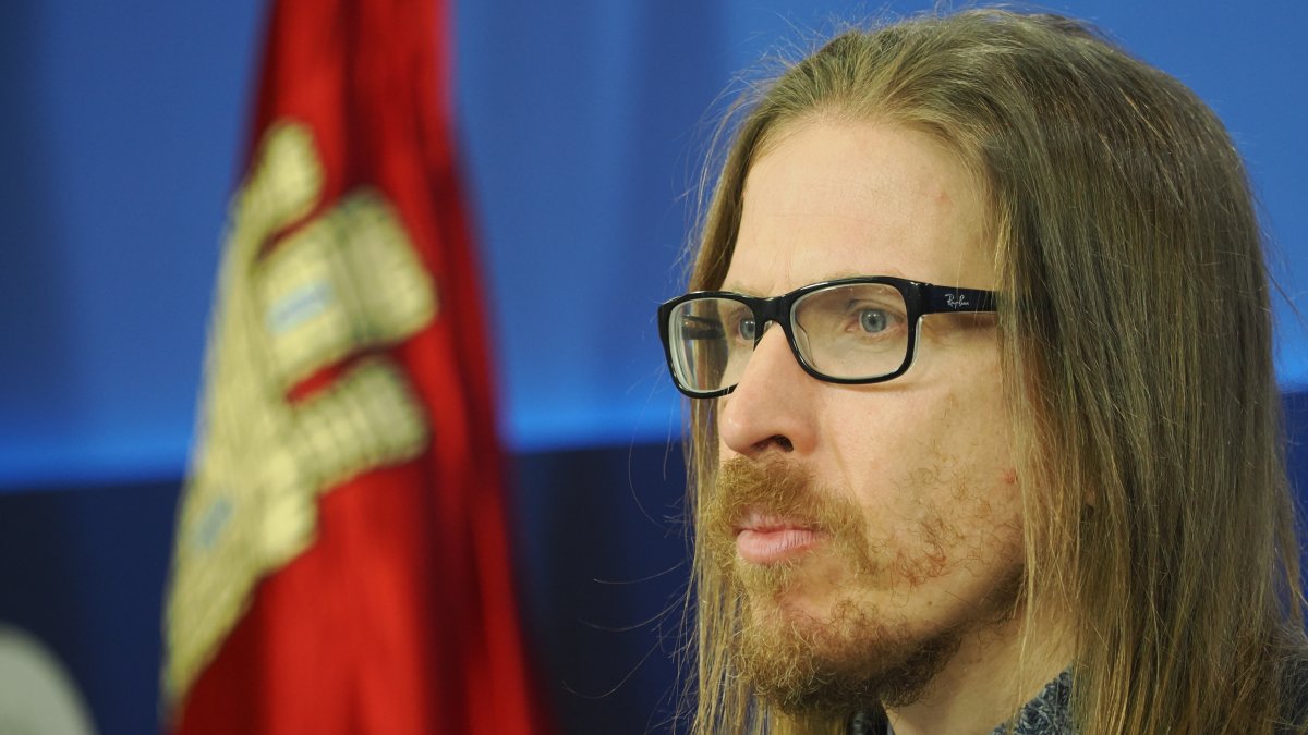 Pablo Fernández, procurador y coordinador de Podemos Castilla y León.