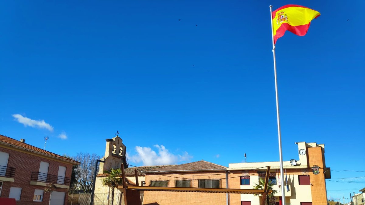 Exterior del Ayuntamiento de Roales del Pan, en la provincia de Zamora.