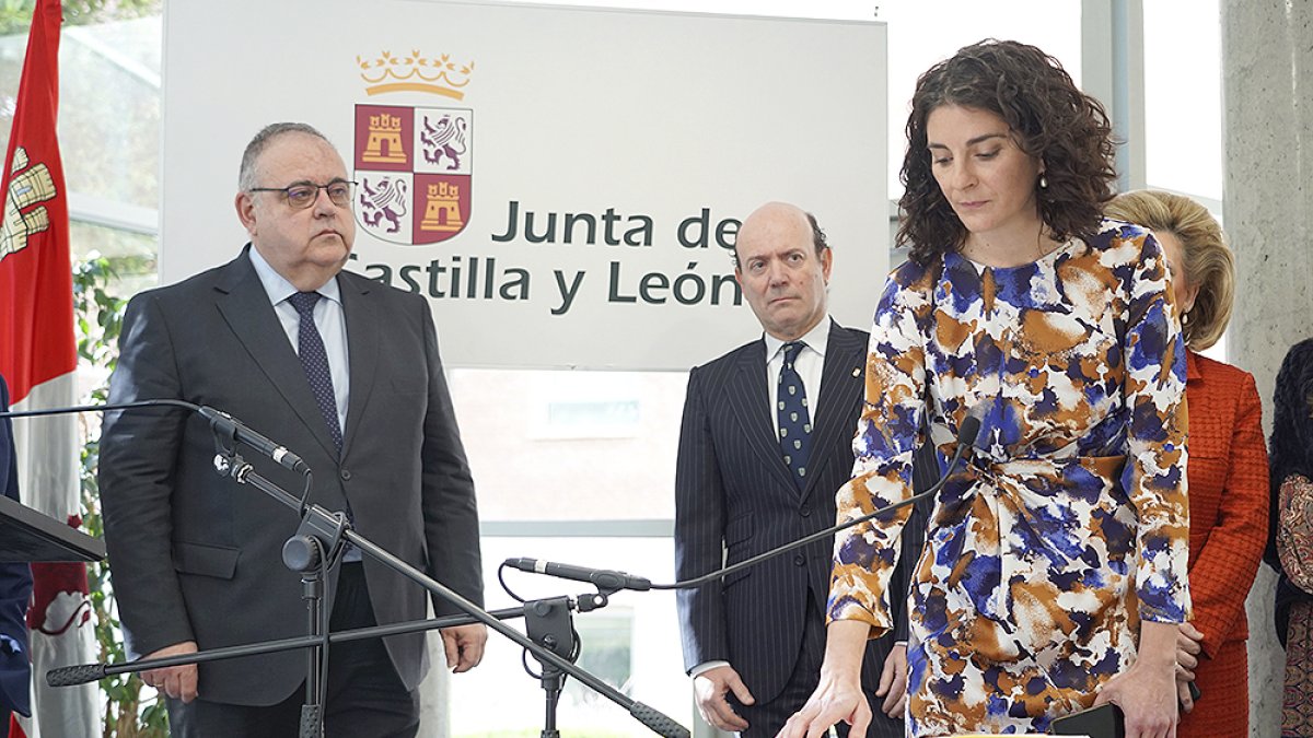 Directora general de Salud Pública, Cristina Granda Castro.