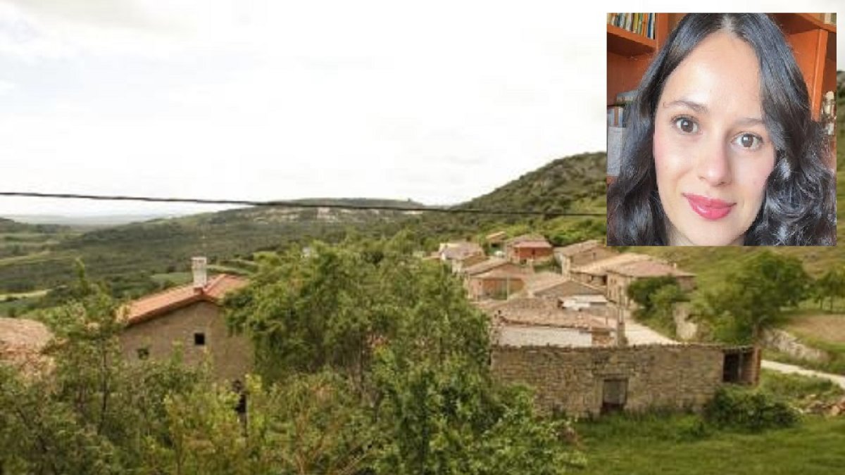 El cadáver de la joven Andrea Bejarano era hallado en un pareje de la localidad de Salinillas de Bureba en Burgos.