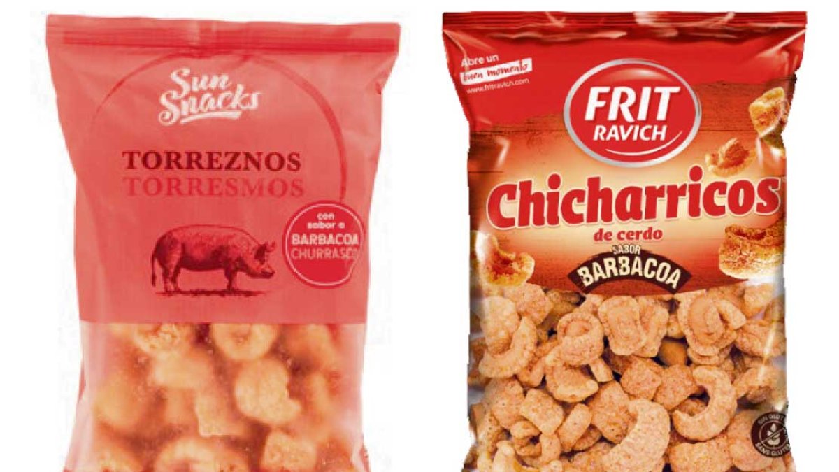 Las dos marcas de snacks afectadas por Salmonella