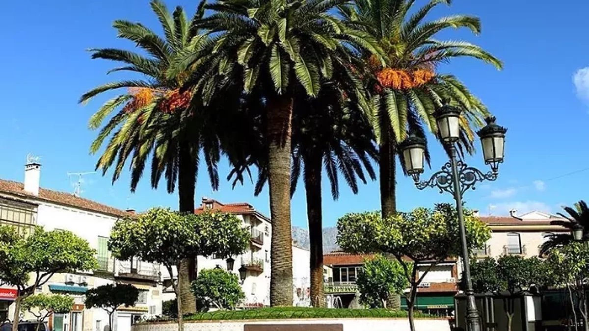 Candeleda, en una foto de archivo.