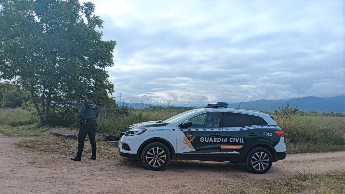 Patrulla de la Guardia Civil.