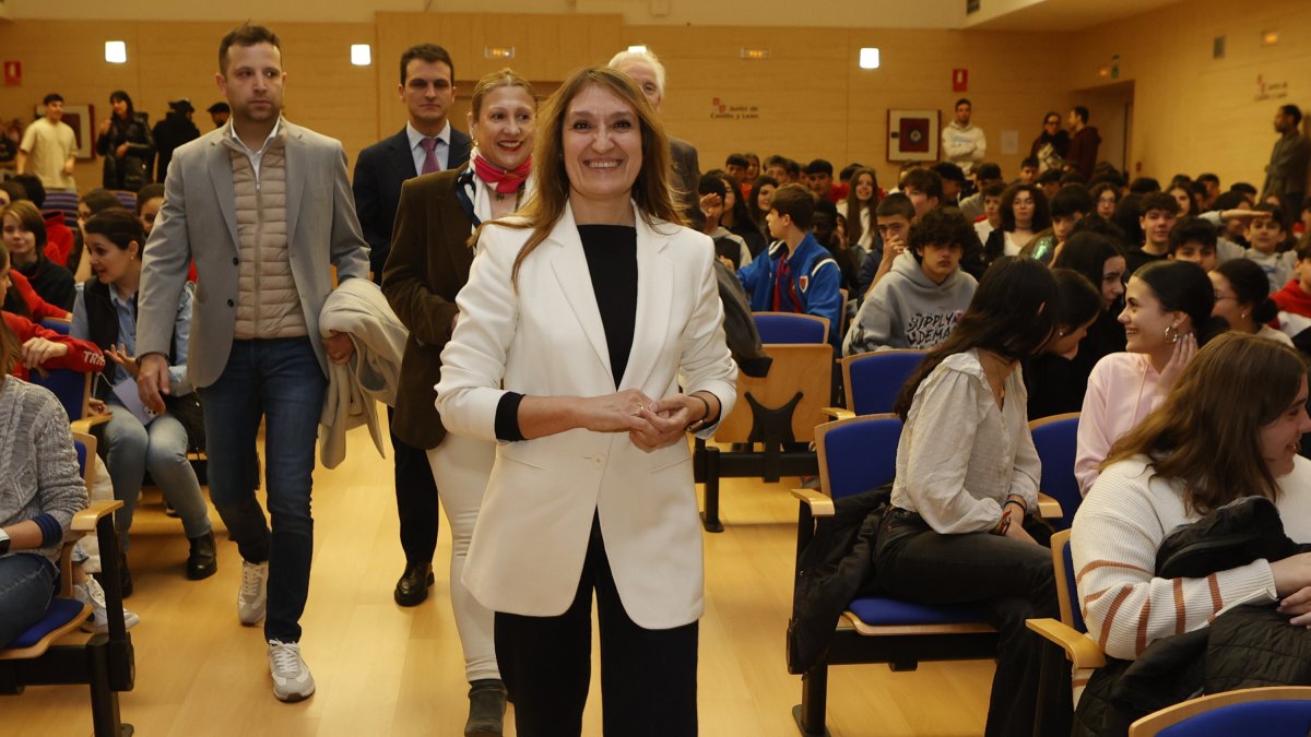 Consejera de Educación, Rocío Lucas.