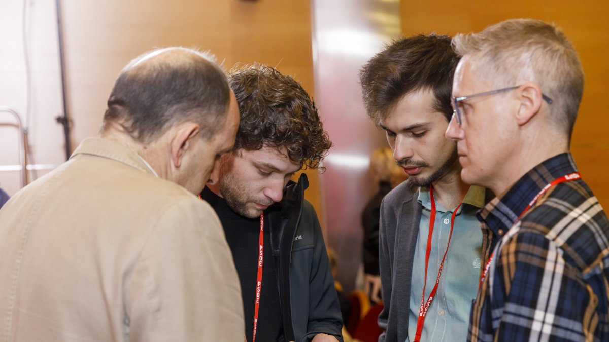 El PSOE de Segovia celebra su congreso provincial.