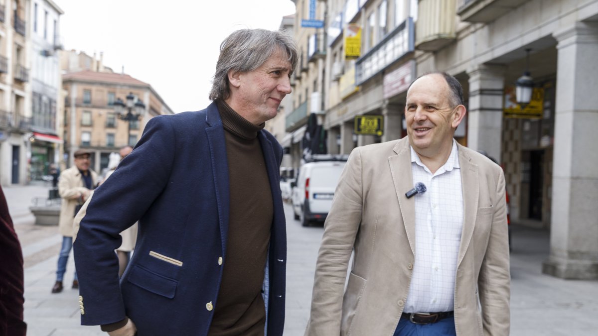Carlos Martínez y José Luis Aceves