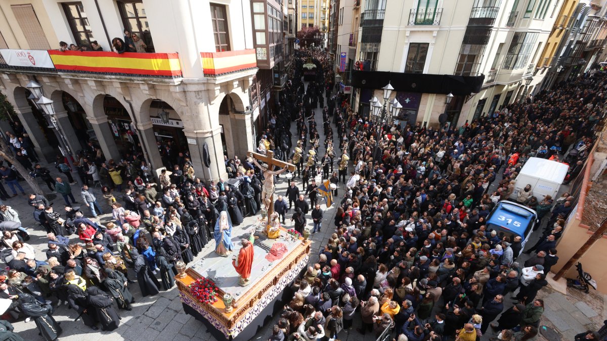 Procesión de la Cofradía de Jesús Nazareno en Zamora