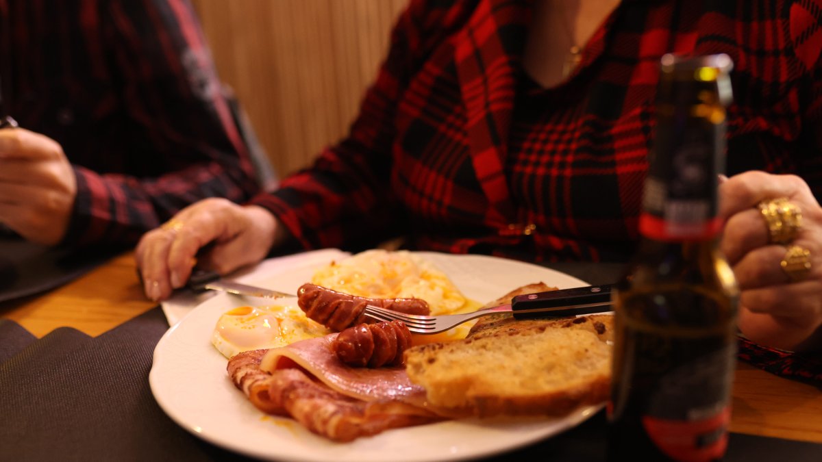 2 y pingada, comida típica del Domingo de Resurrección en Zamora