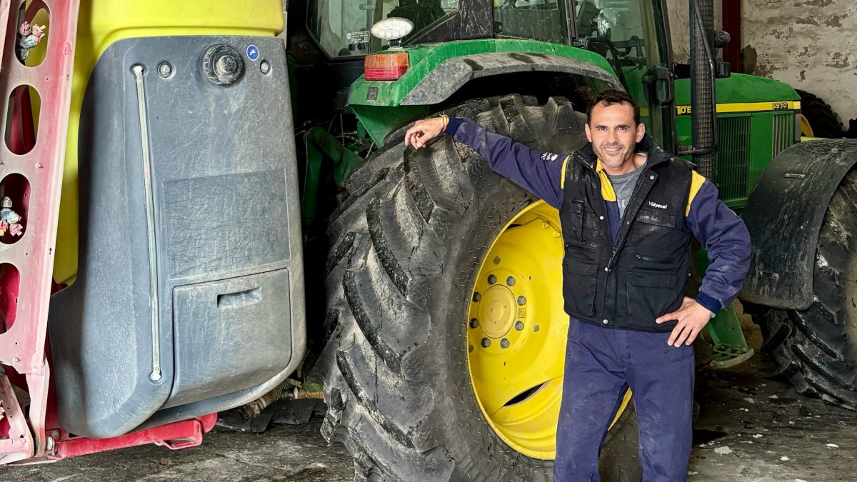 Moisés aconseja estar estas semanas muy pendientes del campo.