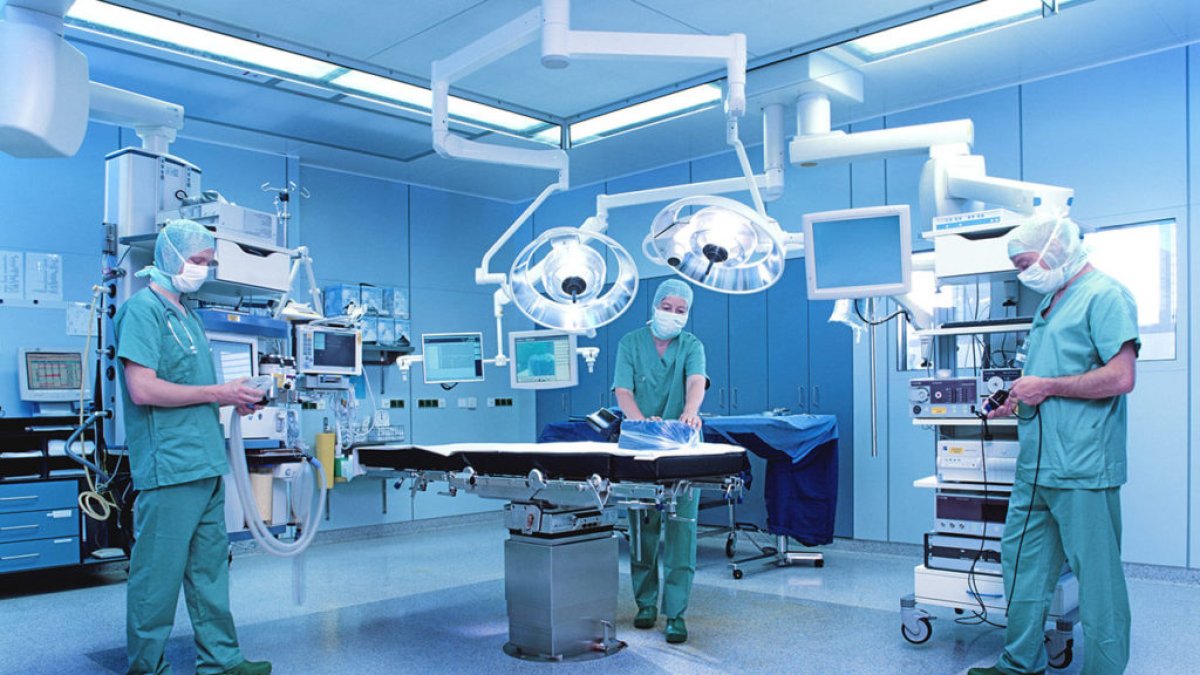 Imagen de archivo de un quirófano.