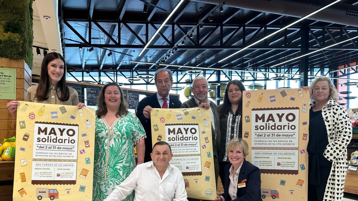 Campaña 'Mayo Solidario' en Gadis