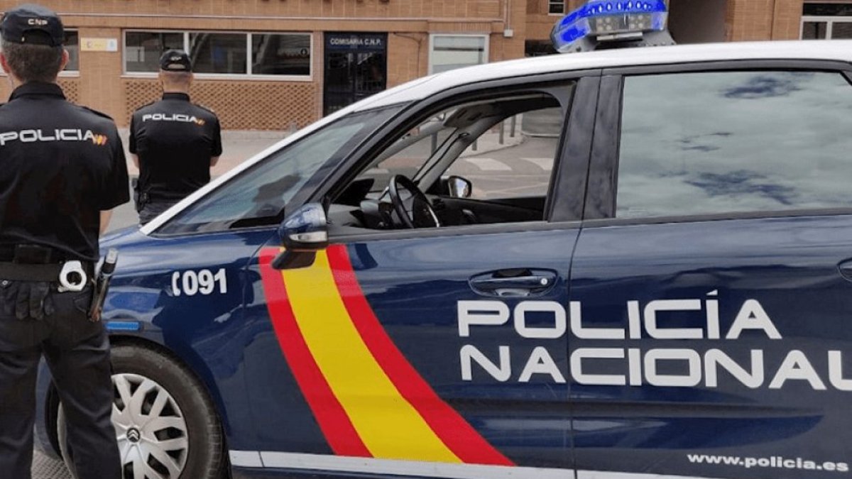 Policía Nacional en una imagen de archivo