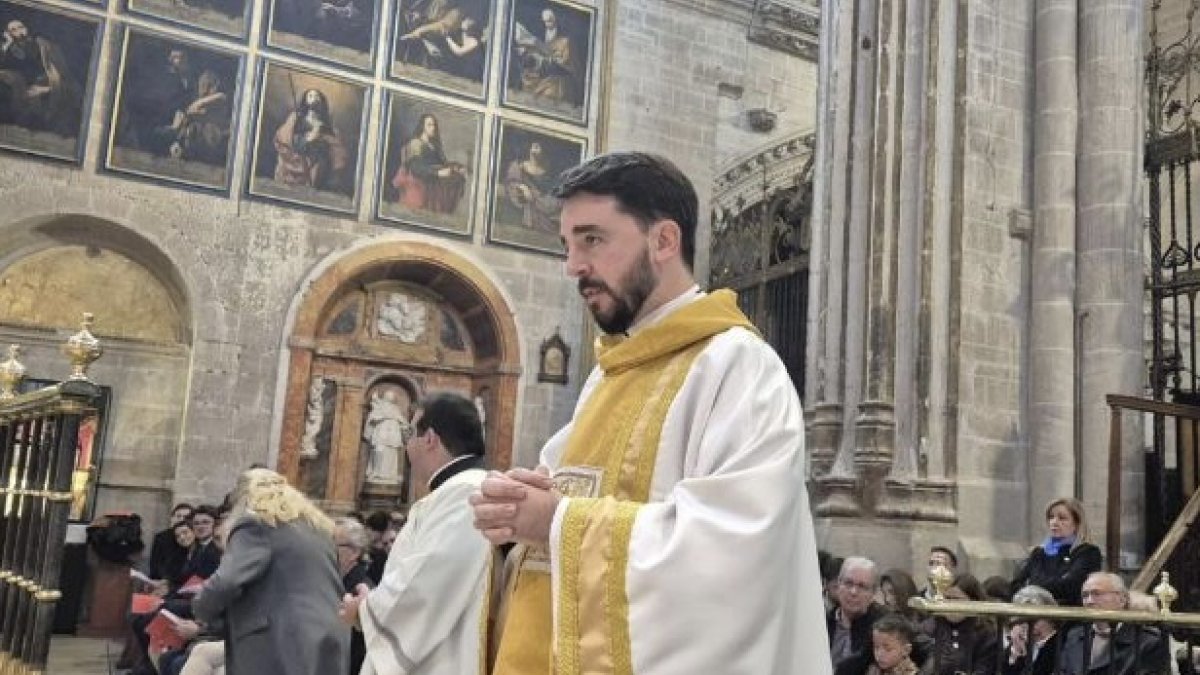 Fallece a los 38 años Javier Prieto, ordenado sacerdote el pasado 22 de febrero