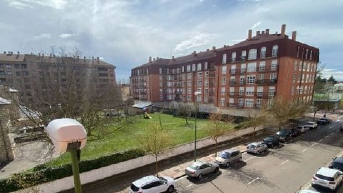 Calle Francisco de Enzinas de Burgos.