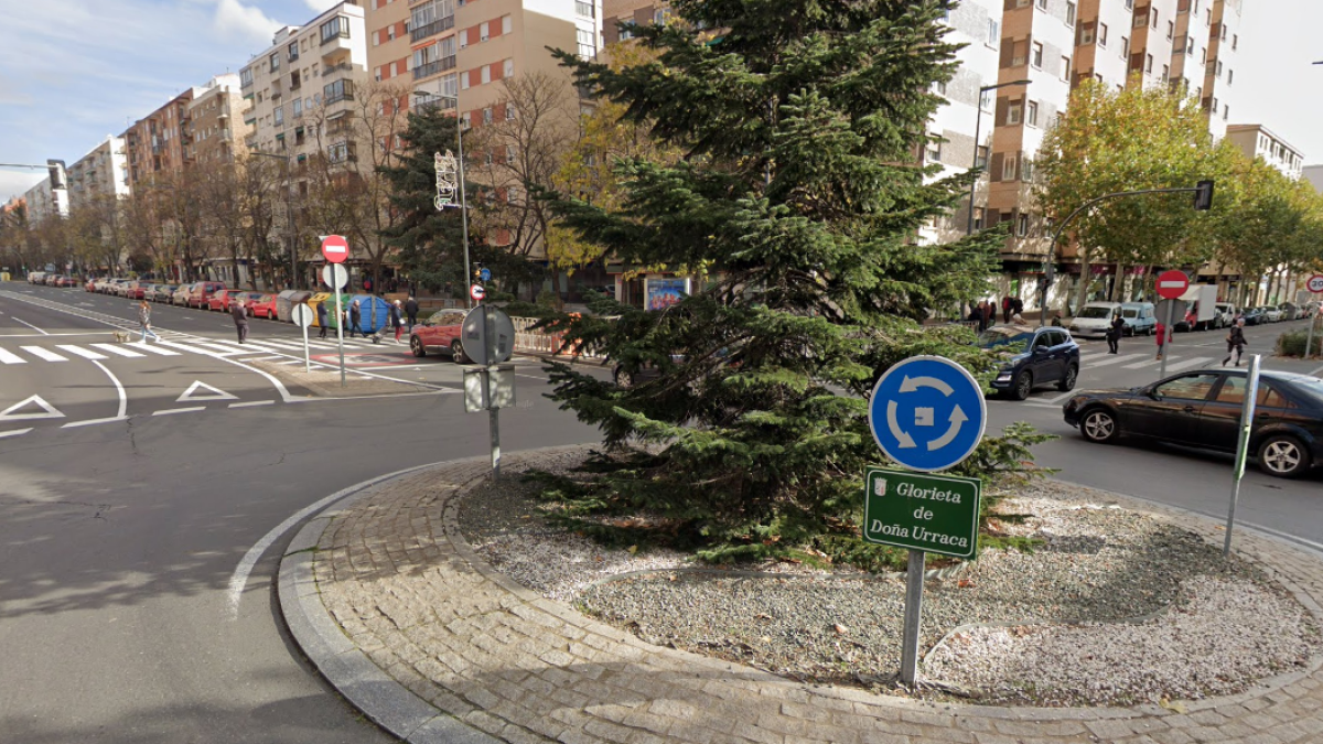 Evacuado al Hospital un niño tras ser atropellado en Salamanca