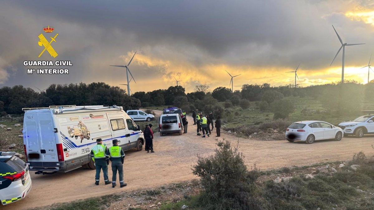 La multitudinaria 'rave' de Aguaviva en Soria