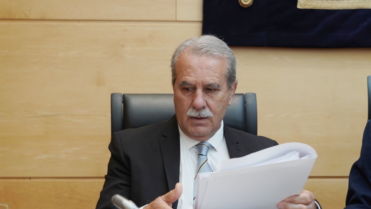 El presidente del Consejo Consultivo de Castilla y León, Agustín Sánchez de Vega.