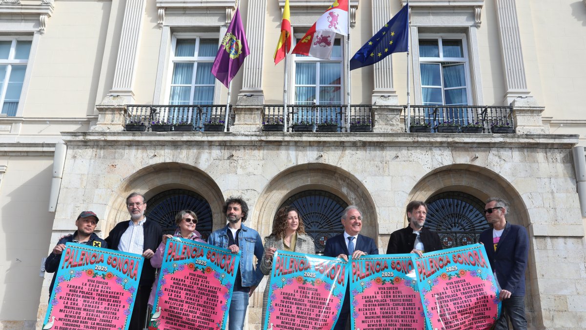 Presentación del programa de conciertos y actividades de la XXII edición del Festival Palencia Sonora