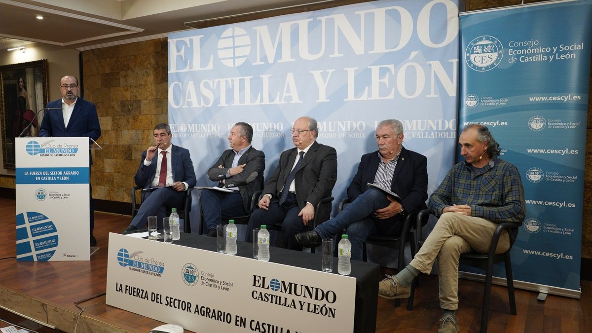 Intervención inicial del alcalde de Ponferrada, Marco Morala, en el Club de Prensa de El Mundo de Castilla y León