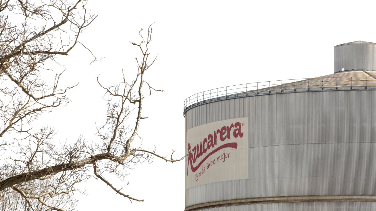 Fábrica de Azucarera en La Bañeza (León)