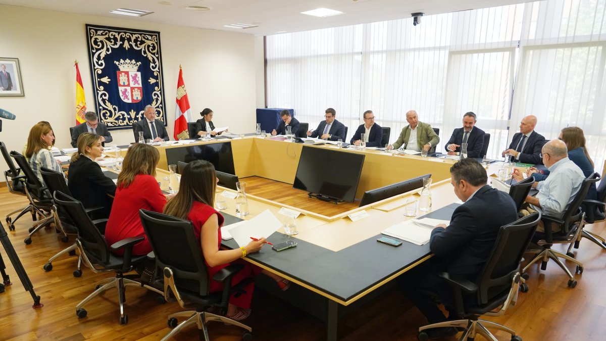 Junta de Portavoces de las Cortes