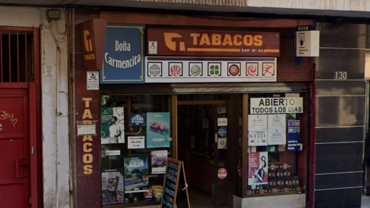 Estanco de la Avenida de Portugal 126-130 de Salamanca