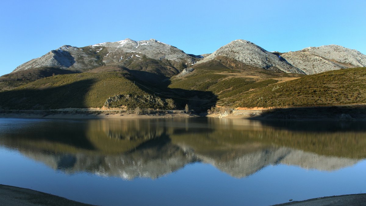 Montaña palentina, en la imagen Camporredondo