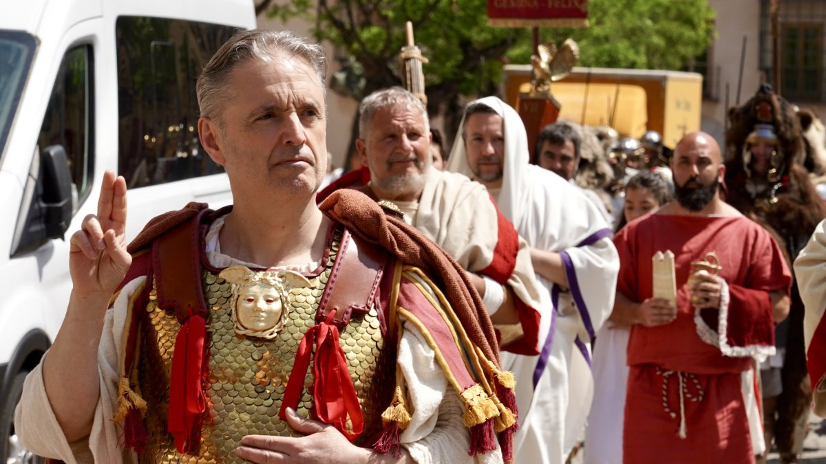 Natalicio del Águila: León rememora su origen romano