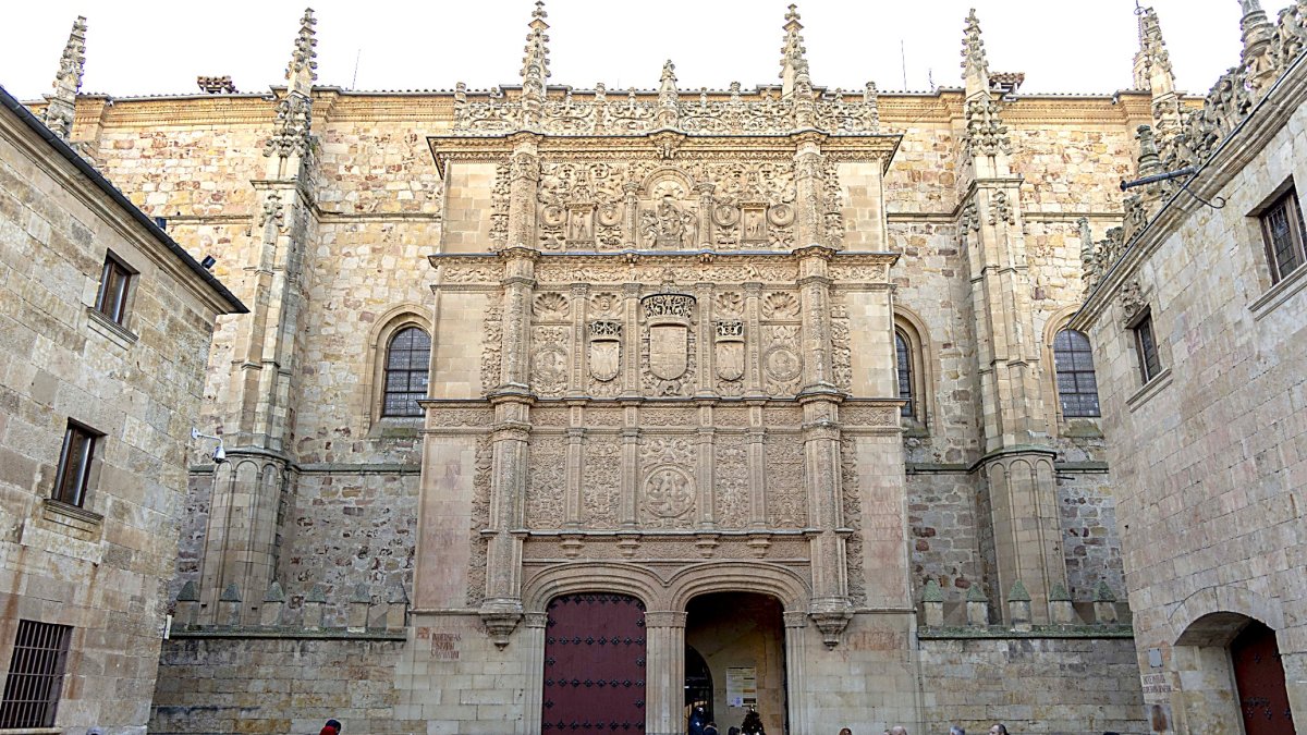 Edificio de Escuelas Mayores de la Universidad de Salamanca