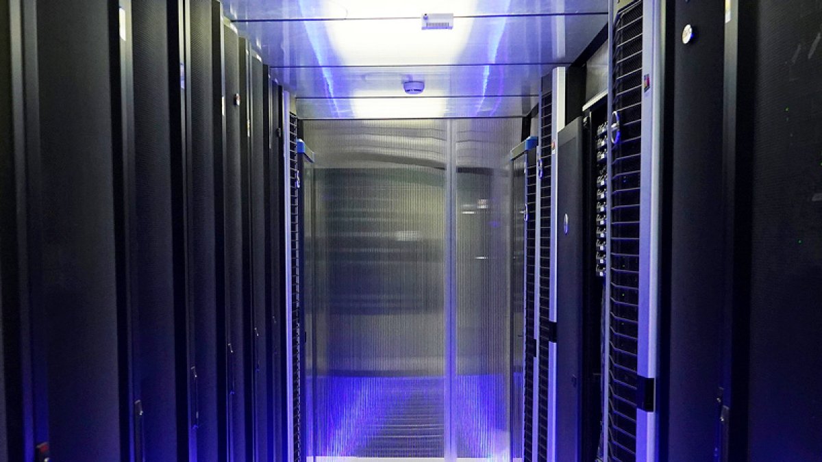 Centro de Procesamiento de Datos del Parque Científico de la UVa.