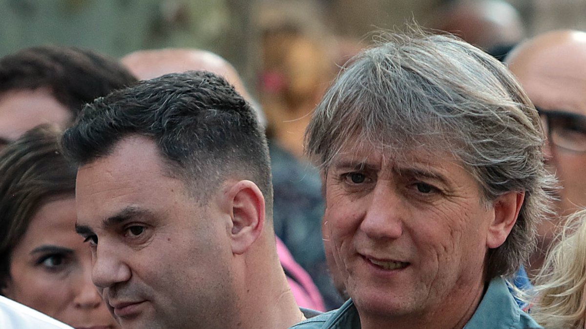 Javier Alfonso Cendón y Carlos Martínez.