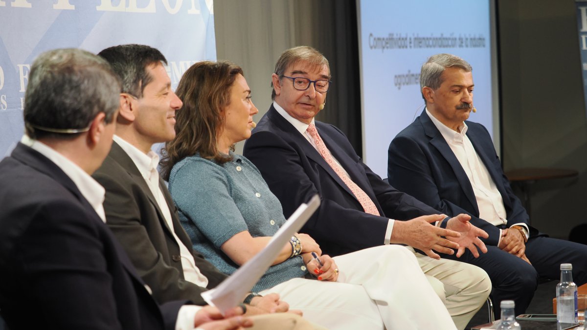 Club de Prensa 'Competitividad e internacionalización de la industria agroalimentaria de Castilla y León’