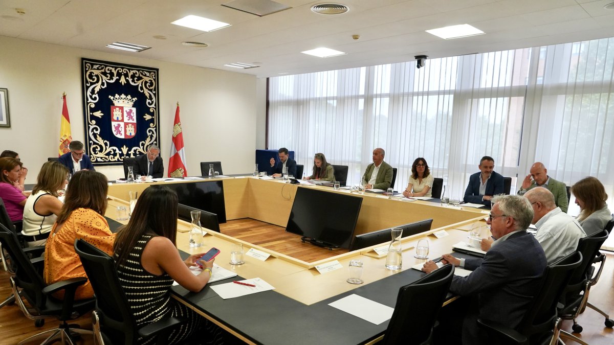 Reunión de la Junta de Portavoces.