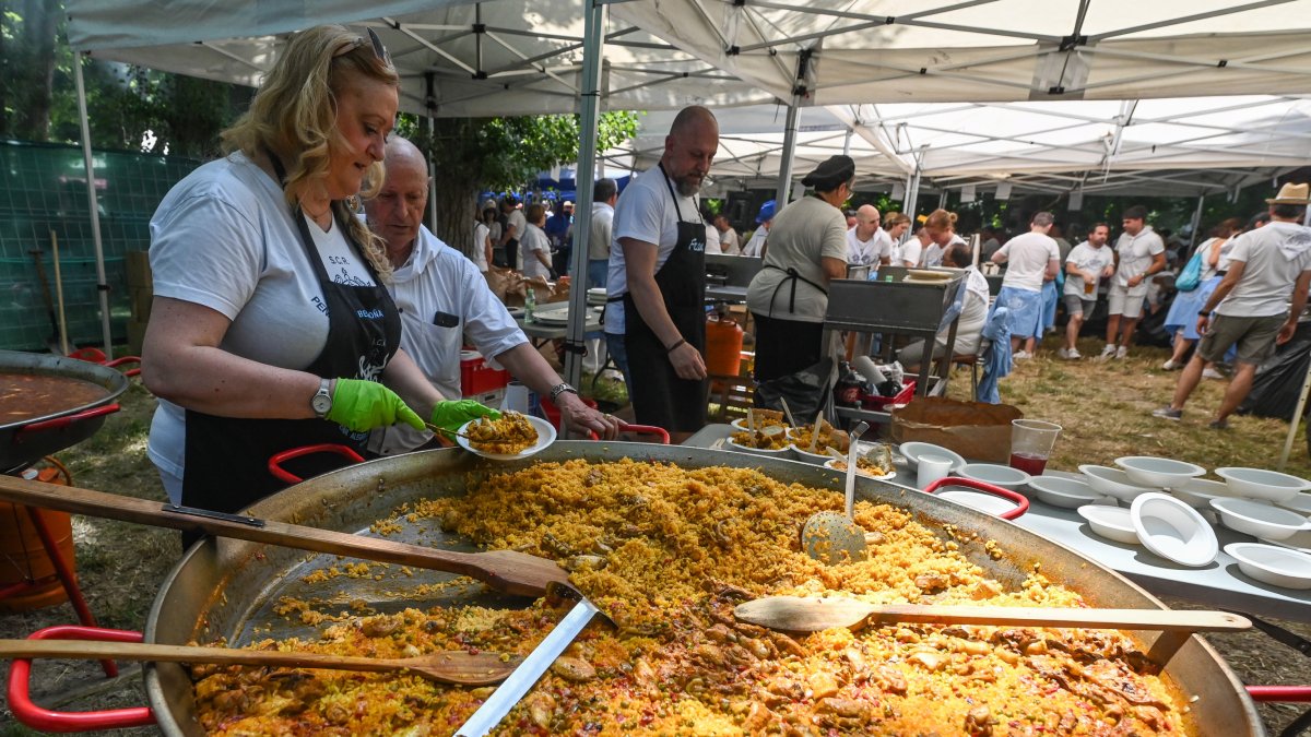 Celebración de la Fiesta del Curpillos