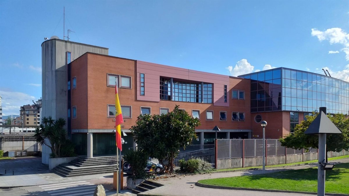 Comisaría de Policía Nacional de Gijón
