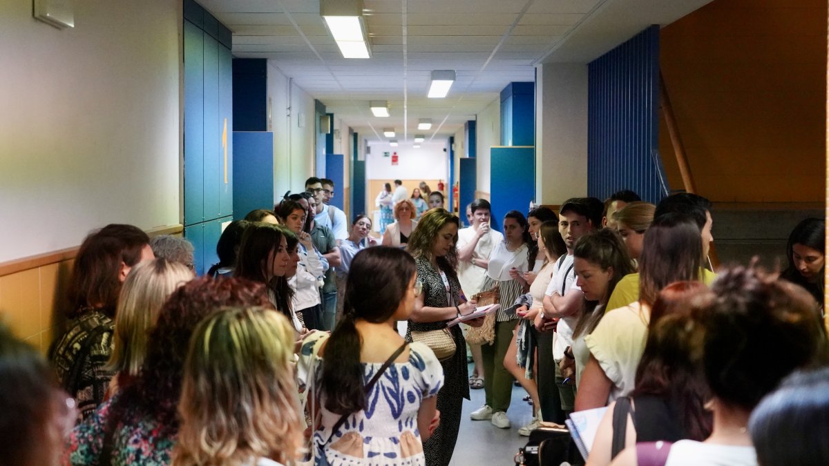 Celebración de los exámenes de las oposiciones al Cuerpo de Maestros, Secundaria y otros en Castilla y León
