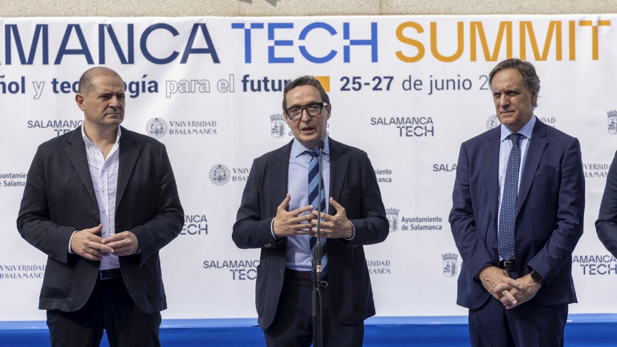 Presentación del Salamanca Tech en 2025, en una imagen de archivo.
