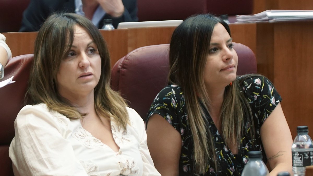 Patricia Gómez y Nuria Rubio, en una imagen de archivo.