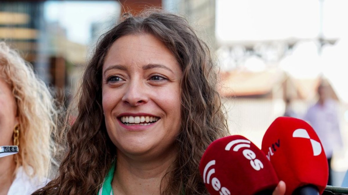 La diputada leonesa del PP, Ester Muñoz, en una imagen de archivo.