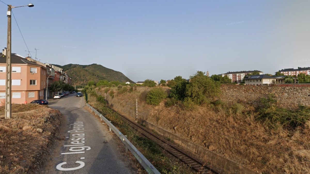 Calle Iglesia de Peñalba en Ponferrada
