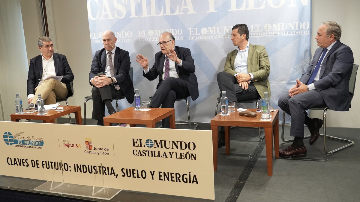 Pablo R. Lago, Carlos Martín Tobalina, José Manuel Jiménez Blázquez, Luis García Torremocha y Jorge Fuentes González.